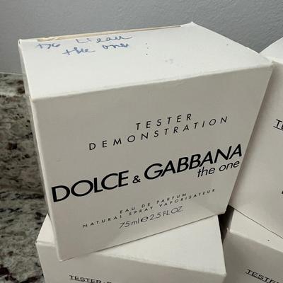 4 Dolce Gabbana Men’s Cologne’s The One