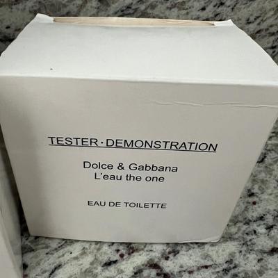4 Dolce Gabbana Men’s Cologne’s The One