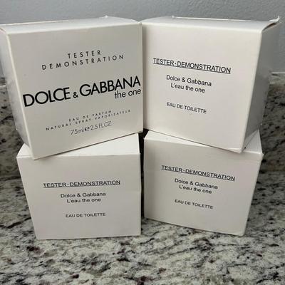 4 Dolce Gabbana Men’s Cologne’s The One