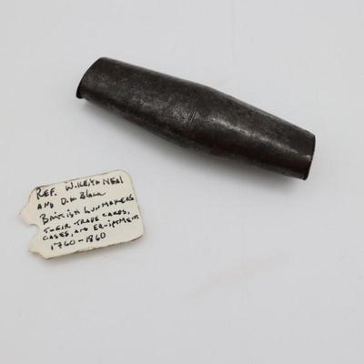 Powder & Shot Container, 1790