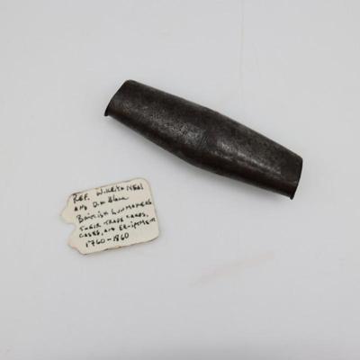 Powder & Shot Container, 1790