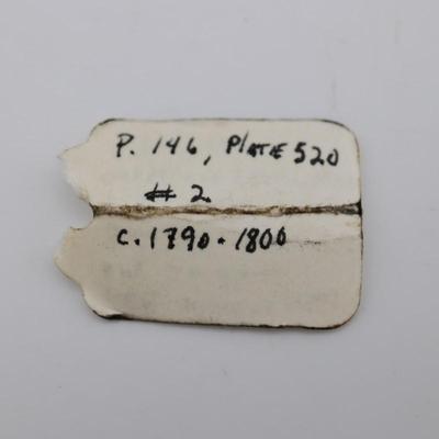 Powder & Shot Container, 1790