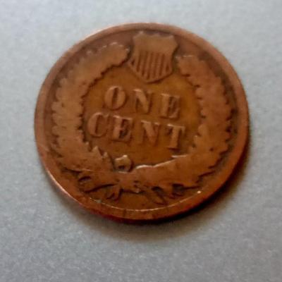 LOT 97 1892 INDIAN HEAD PENNY
