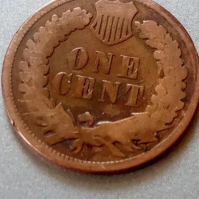 LOT 98 EARLY DATED INDIAN HEAD PENNY