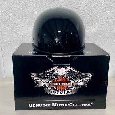 NOS Harley-Davidson Motorcycle Helmet - Size M