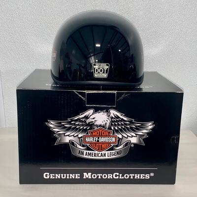 NOS Harley-Davidson Motorcycle Helmet - Size M