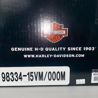 NOS Harley-Davidson Motorcycle Helmet - Size M