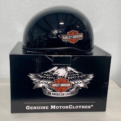 NOS Harley-Davidson Motorcycle Helmet - Size M