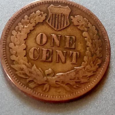 LOT 99 1900 INDIAN HEAD PENNY