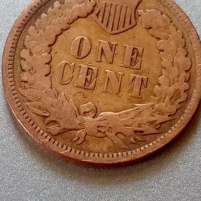LOT 100 1895 INDIAN HEAD PENNY