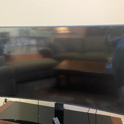 Samsung 55” curved screen smart tv