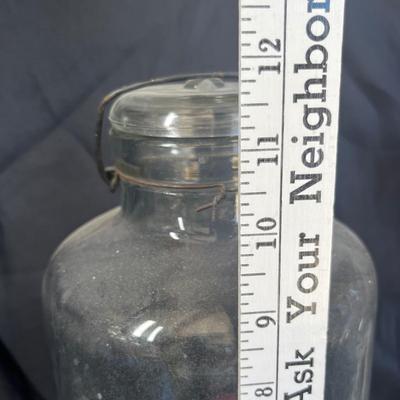 Large jars & bottles