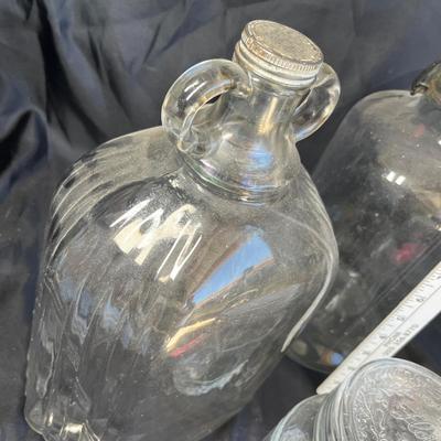 Large jars & bottles