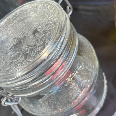 Large jars & bottles