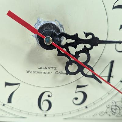 Battery Operated Brentwood Quartz Westminster Chime Clock