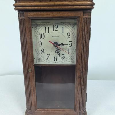 Battery Operated Brentwood Quartz Westminster Chime Clock