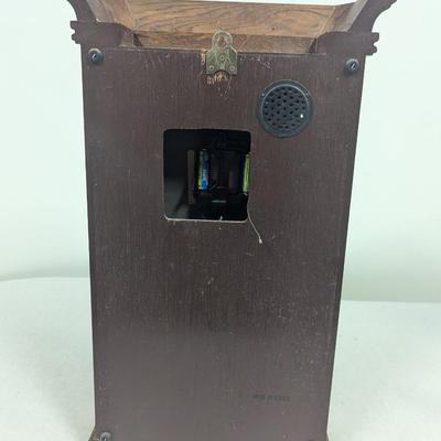 Battery Operated Brentwood Quartz Westminster Chime Clock