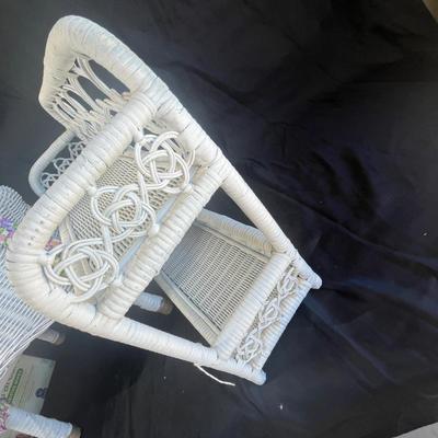 Wicker pieces