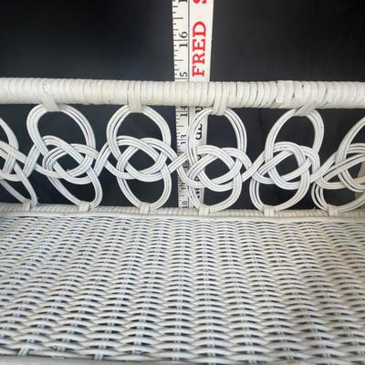 Wicker pieces