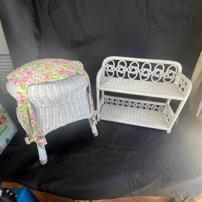 Wicker pieces