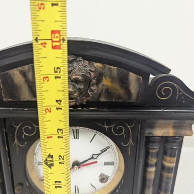 Vintage Marble Mantle Clock