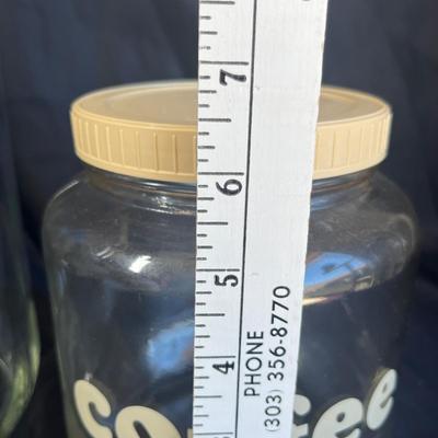 Cool 80s canister group