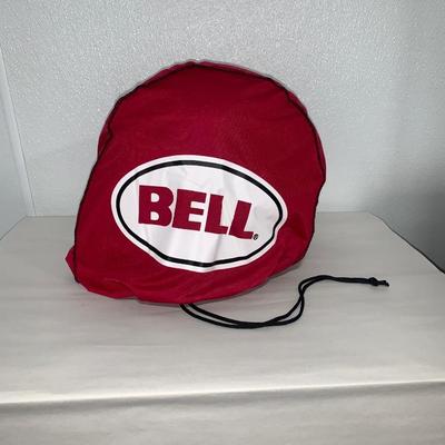 NOS Bell Gloss Black Bullitt Full-Face Motorcycle Helmet - Size M
