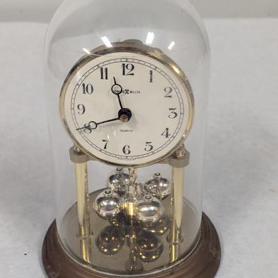 Vintage Howard Miller Quartz Dome Clock