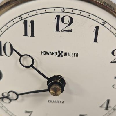 Vintage Howard Miller Quartz Dome Clock