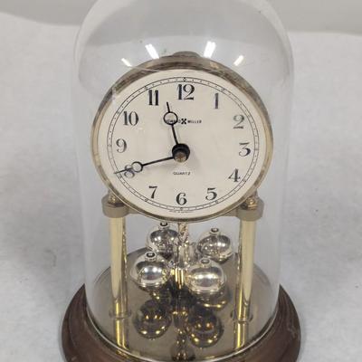 Vintage Howard Miller Quartz Dome Clock