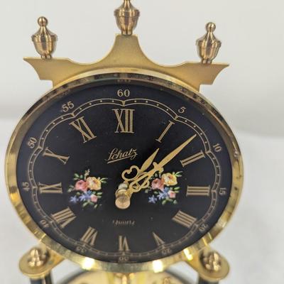 Vintage Schantz Dome Clock
