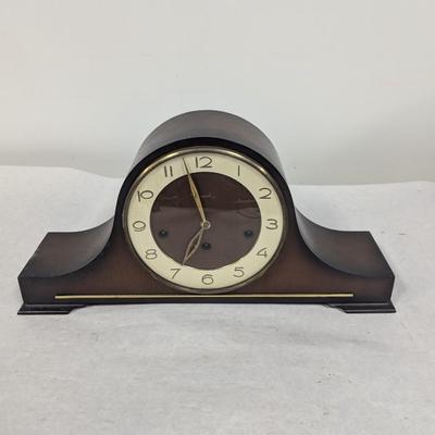 Antique Jauch Made In Germany Mantle Clock