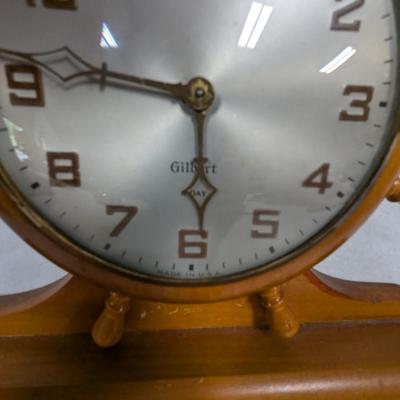 Antique Gilbert Clock