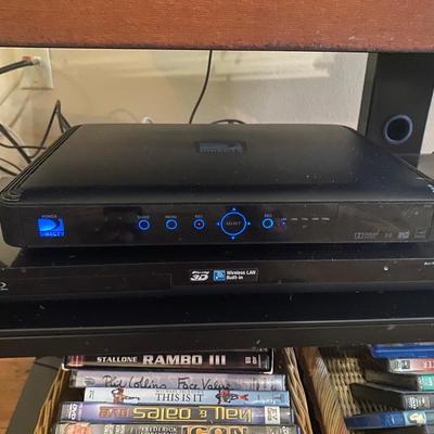 Sony blu-ray 3-D DVD player