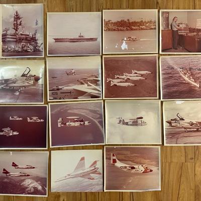 Vintage Navy Photographs