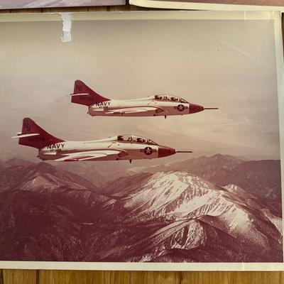 Vintage Navy Photographs