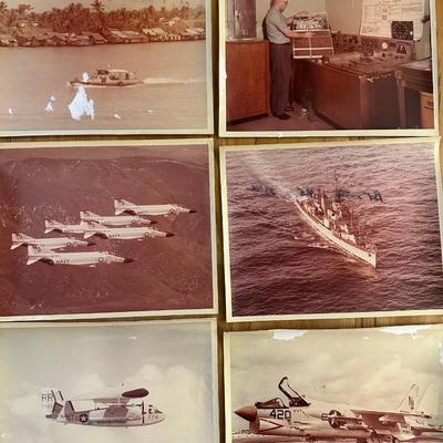 Vintage Navy Photographs