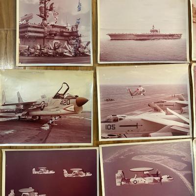 Vintage Navy Photographs