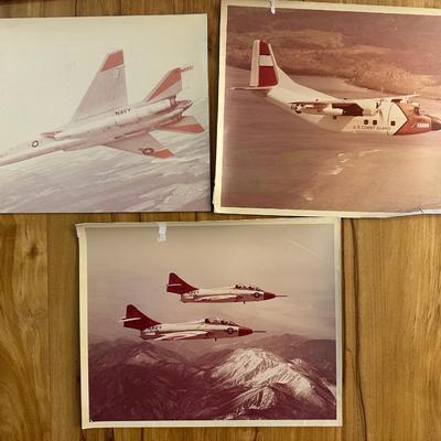 Vintage Navy Photographs