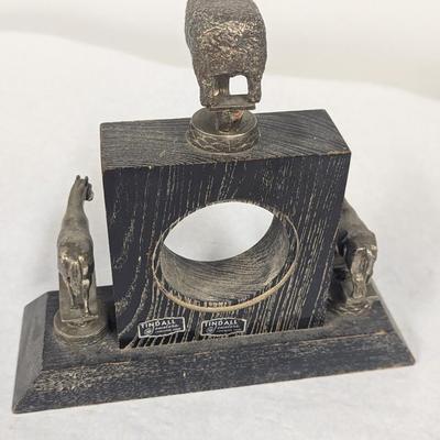 Antique Danbury Clock Company Quartz Mantle Clock