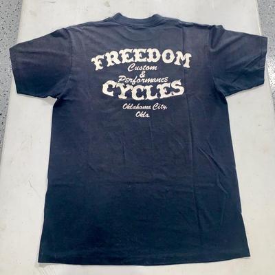 1991 Single-Stitch Harley-Davidson Tee Shirt by 3D Emblem