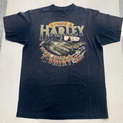 1991 Single-Stitch Harley-Davidson Tee Shirt by 3D Emblem