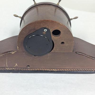 Battery Operated Antique Telechron Ships Bell Clock