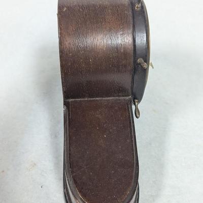 Battery Operated Antique Telechron Ships Bell Clock