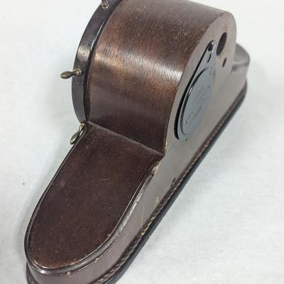 Battery Operated Antique Telechron Ships Bell Clock
