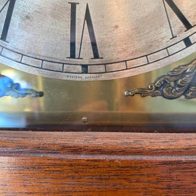 Beautiful vintage W. Germany Grandfather Clock