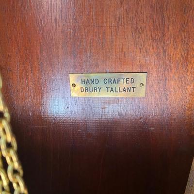 Beautiful vintage W. Germany Grandfather Clock