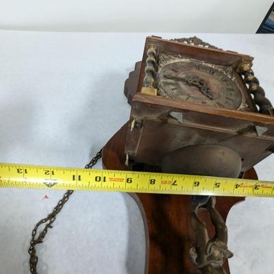 Antique Wall Clock