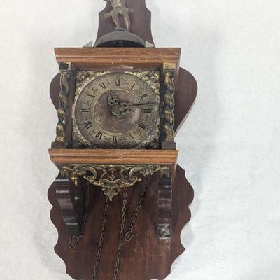 Antique Wall Clock