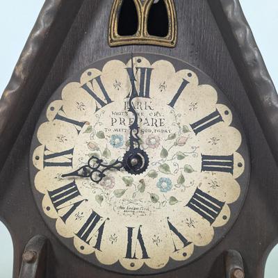 New England Steeple Clock Bristol, Conn